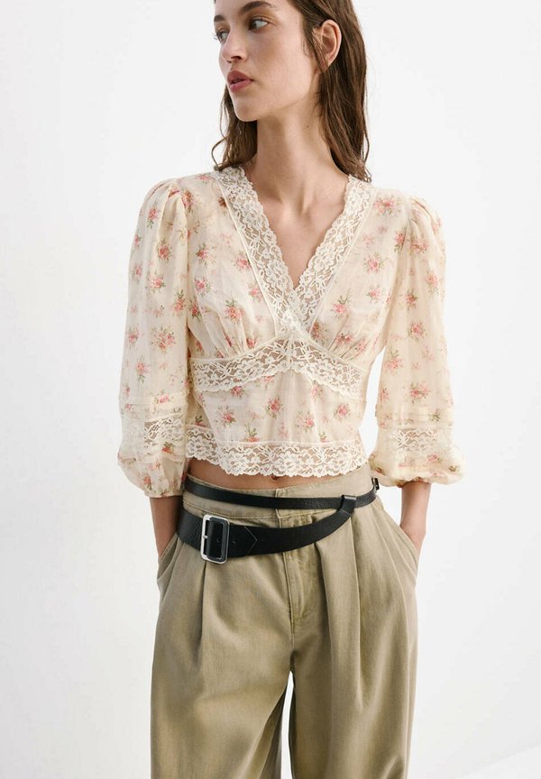 Mango ADULT - Blouse - pink