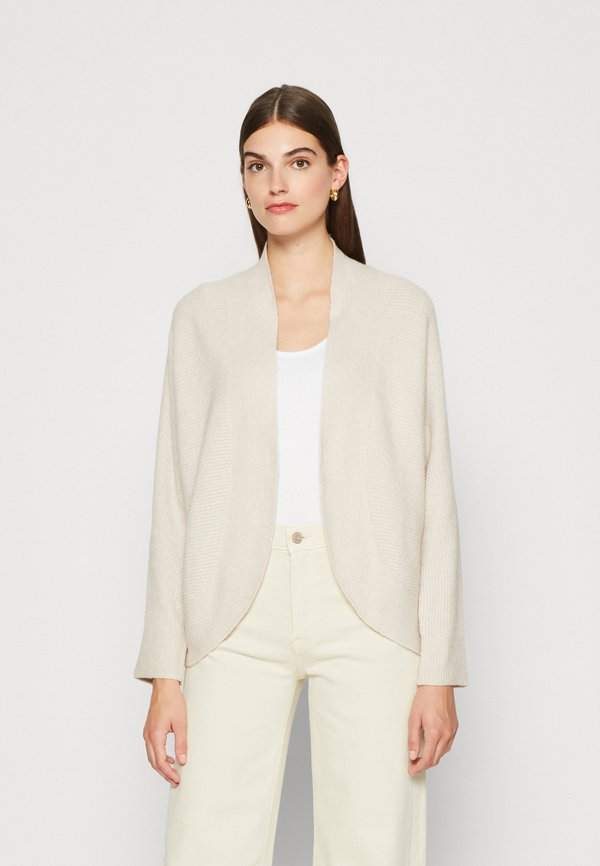 TOM TAILOR Cardigan - clouds grey melange