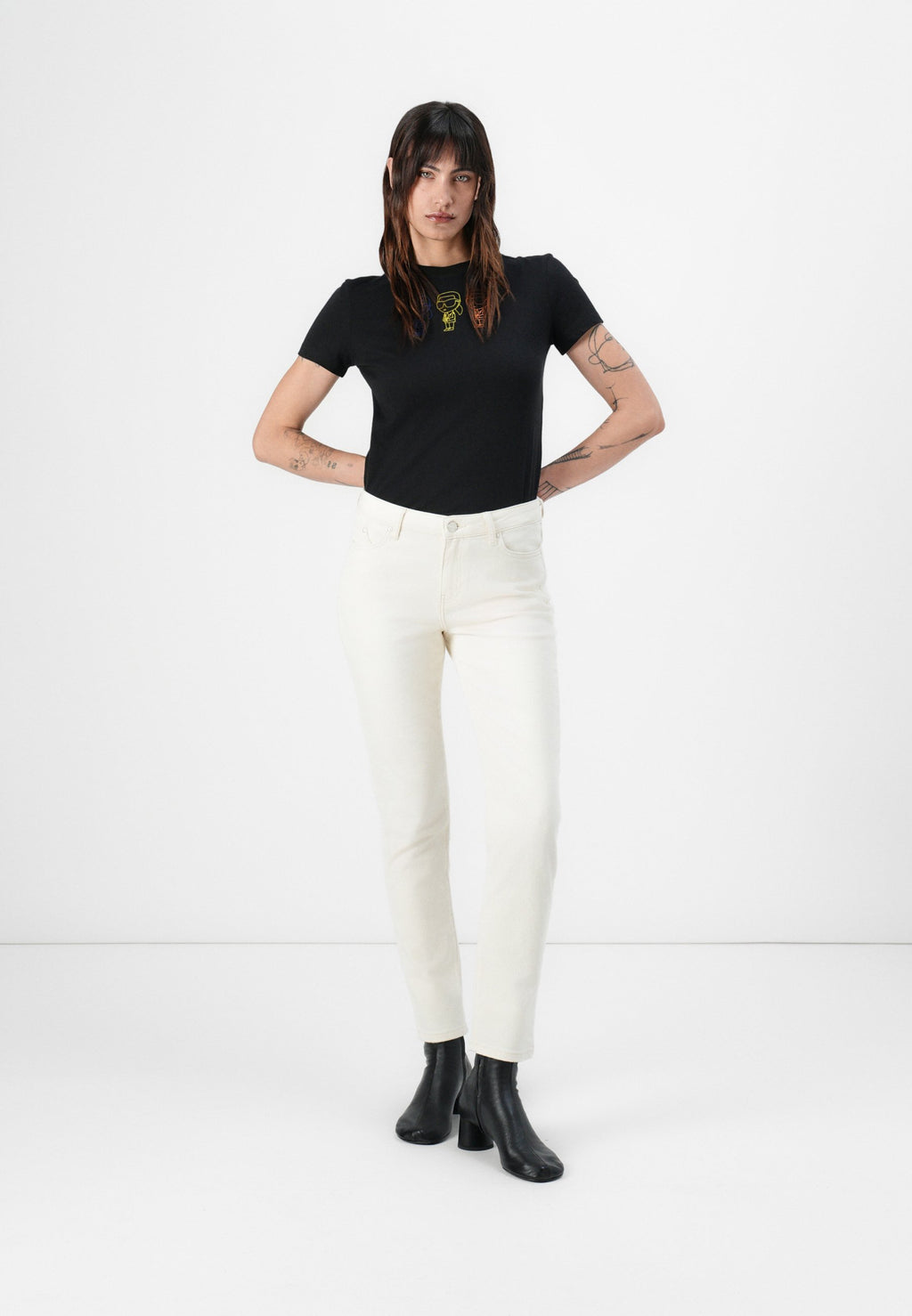 KARL LAGERFELD Jeans Skinny Fit Media 3
