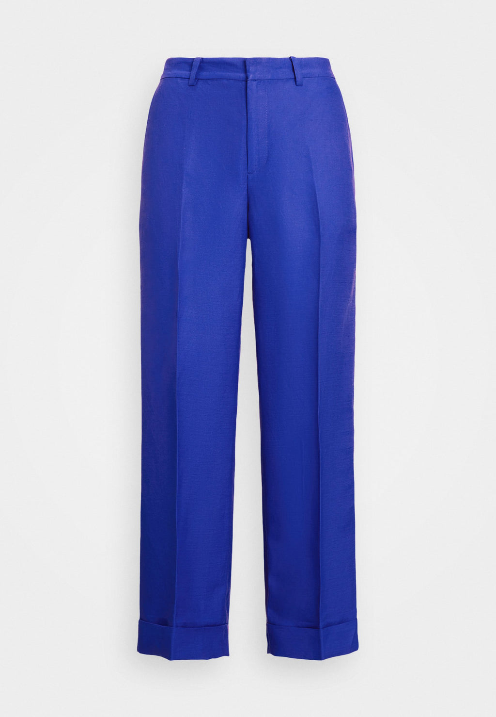 Lauren Ralph Lauren Petite LINEN BLEND TWILL CROPPED PANT