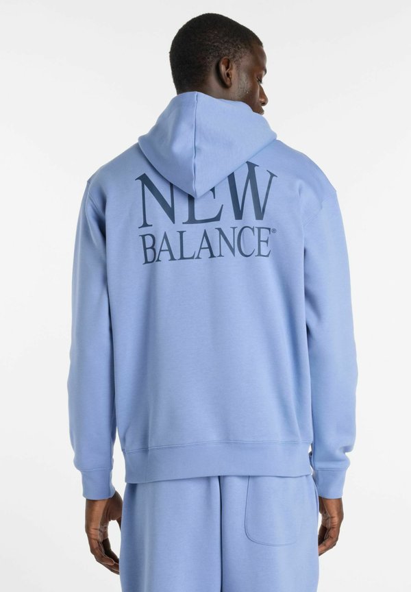 New Balance REIMAGINED - Hoodie - fairweather blue