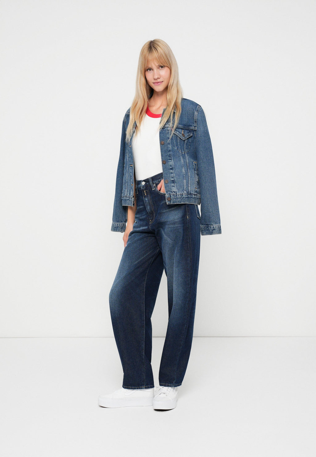 Replay HURLIZ BALLOON FIT