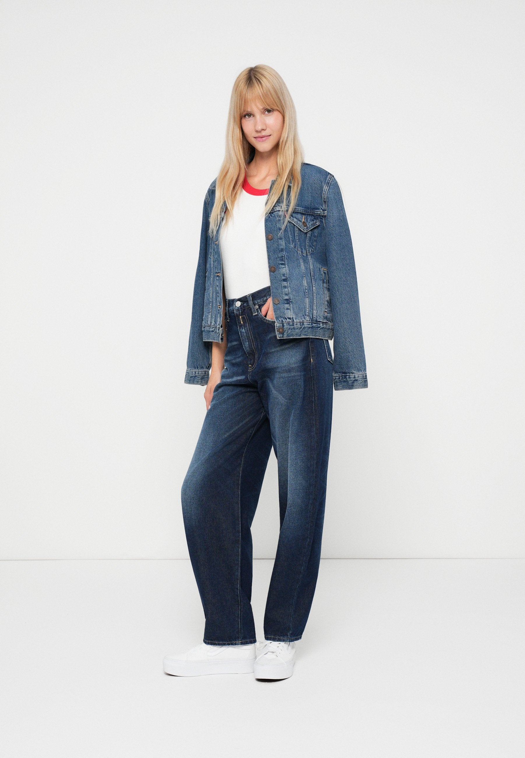 Replay HURLIZ BALLOON FIT