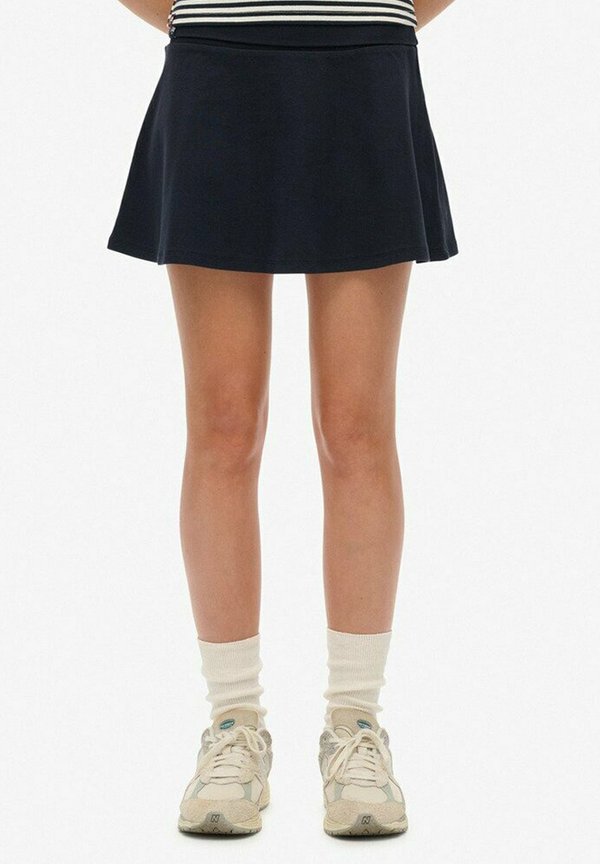 Superdry & Co A-line skirt - eclipse navy