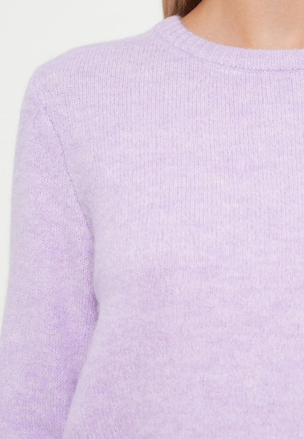 JDY JDYMARINA O NECK PULLOVER