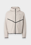 Nike Sportswear M NK TECH SHORI KNIT WR FZ JKT - Training jacket - college grey/black