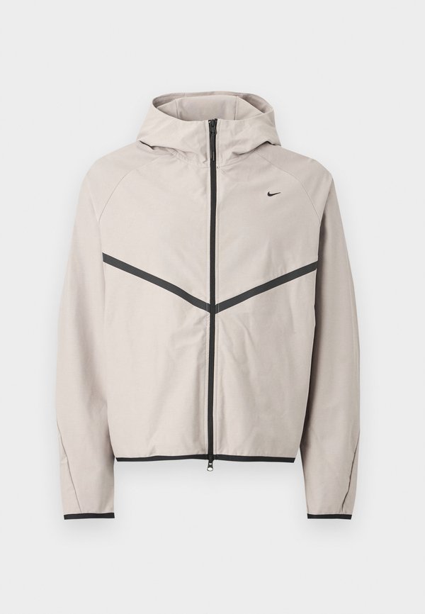 Nike Sportswear M NK TECH SHORI KNIT WR FZ JKT - Training jacket - college grey/black