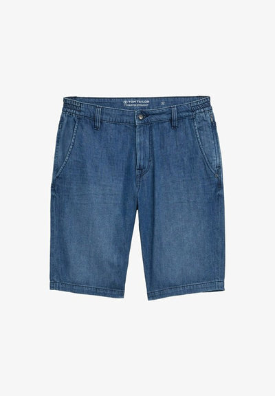 TOM TAILOR TTMARVIN Straight - Straight leg jeans - used dark stone blue denim