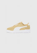 Puma SHUFFLE DOWNTOWN UNISEX - Trainers - sand dune/white
