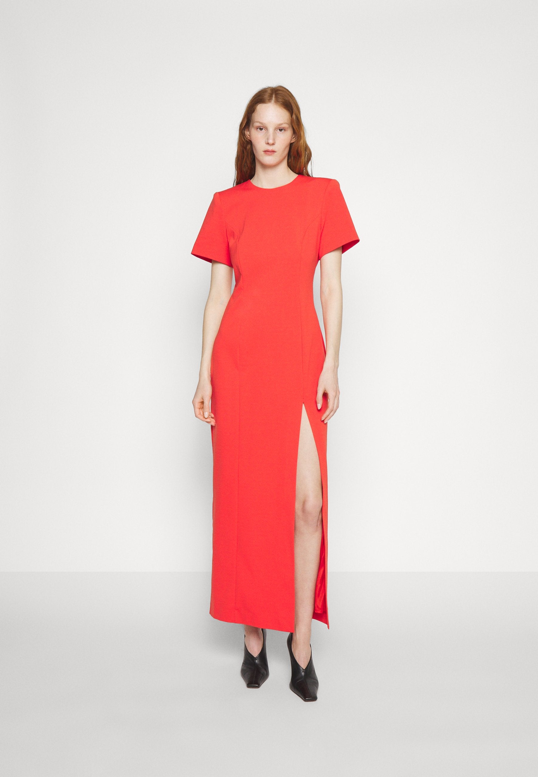 Sara Battaglia SLIT DRESS