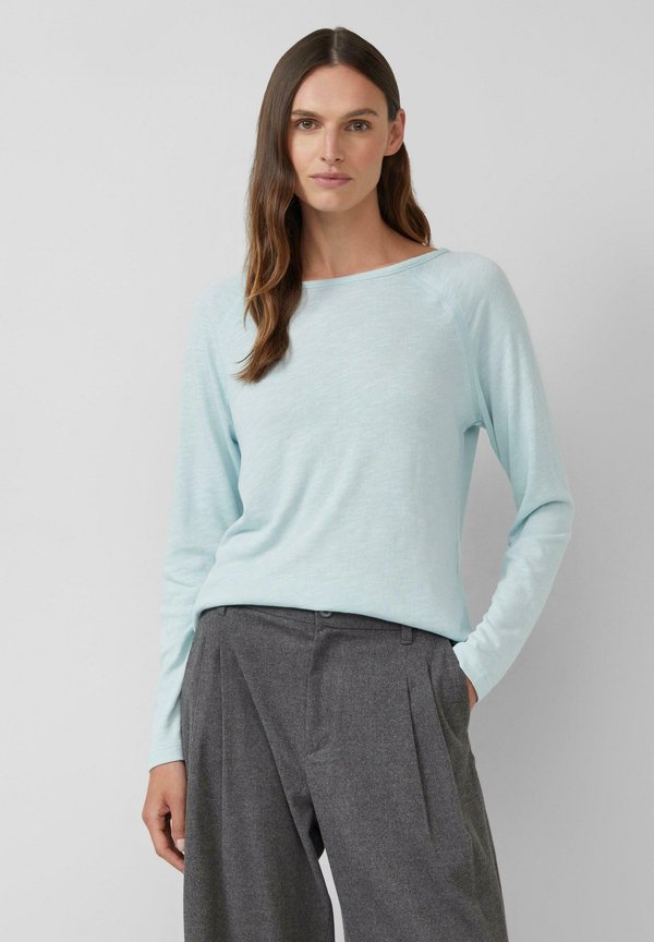 s.Oliver Long sleeved top - azurblau