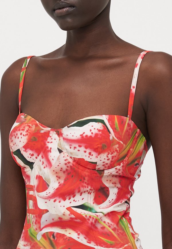 Tory Burch PRINTED  UNDERWIRE SWIMSUIT