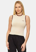 Guess GABRY SL TOP COL G1V1 - Top - beige