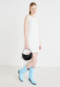 YAS SALLY BOW DRESS