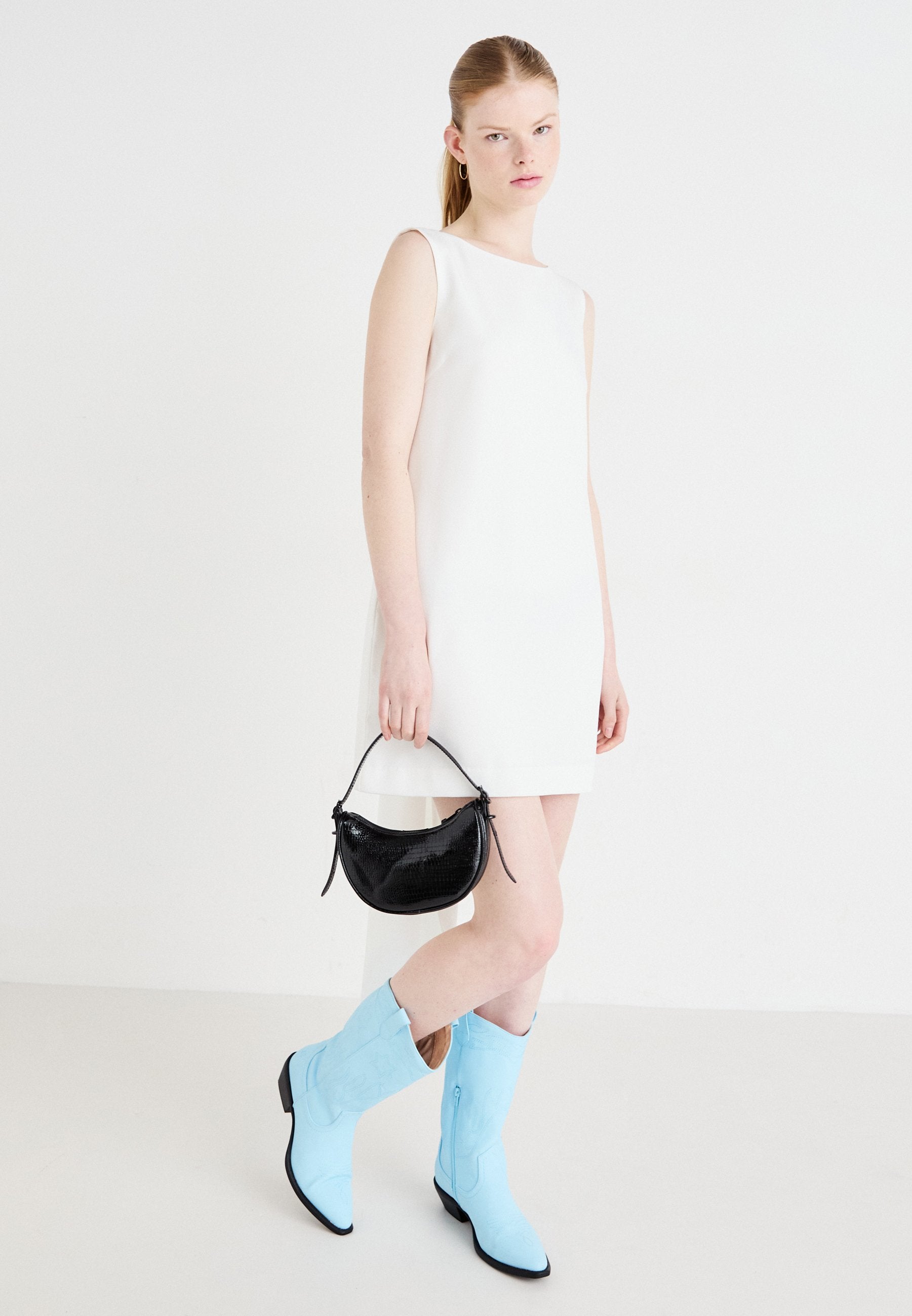 YAS SALLY BOW DRESS