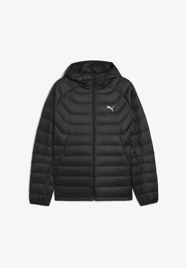Puma MIT KAPUZE - Down jacket - black