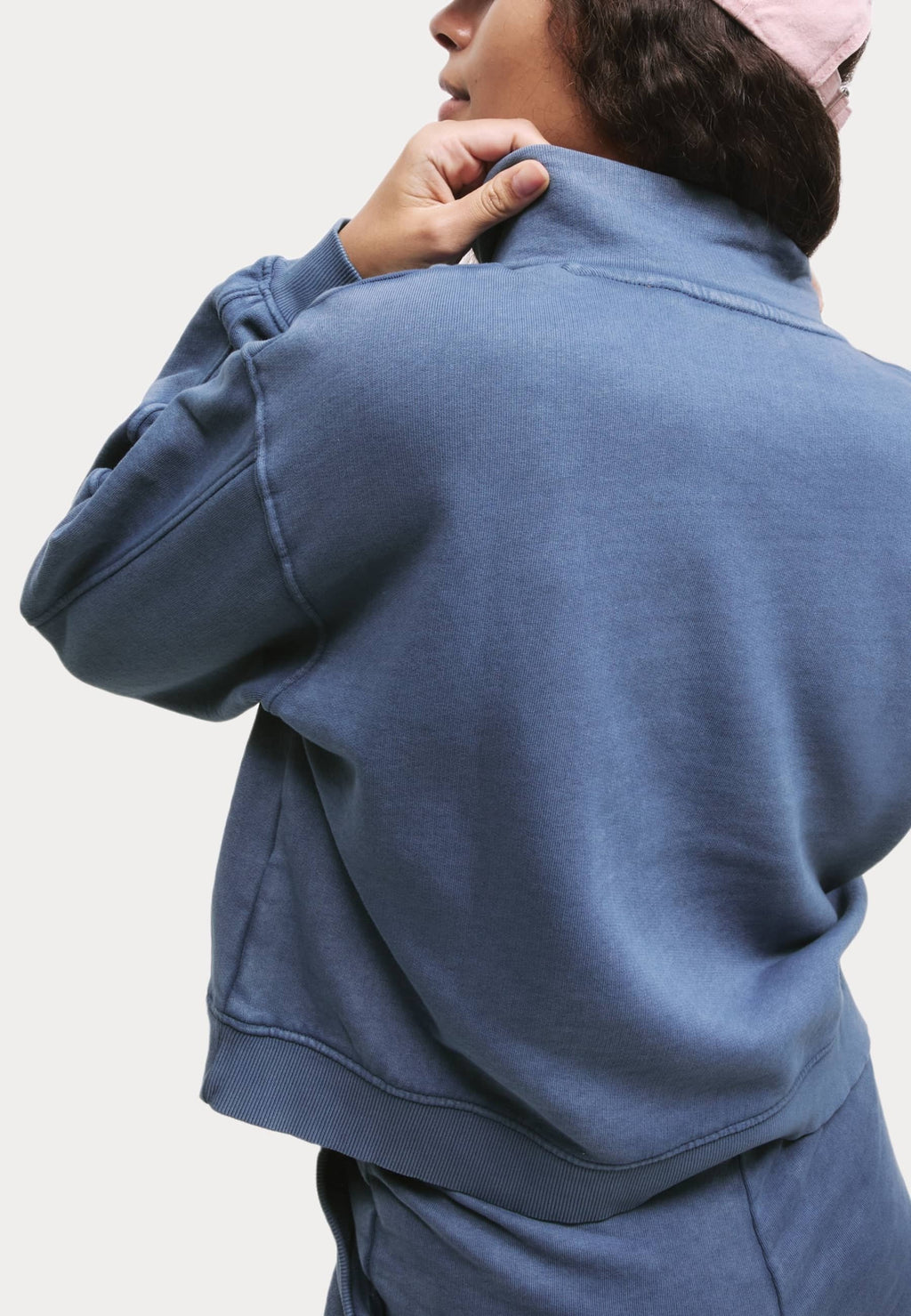 Marks & Spencer PURE QUARTER ZIP