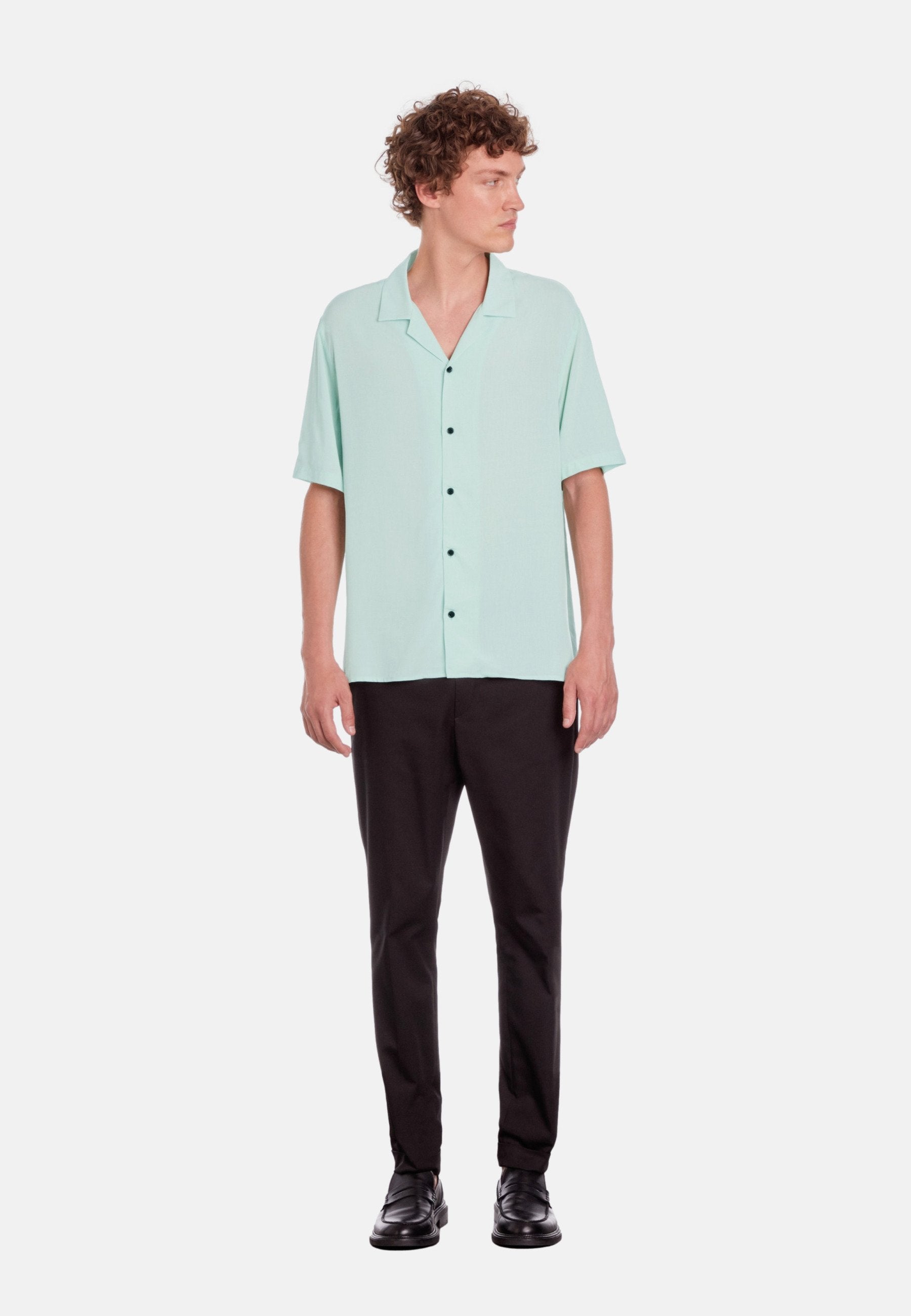 The Kooples FLUIDE MANCHES COURTES