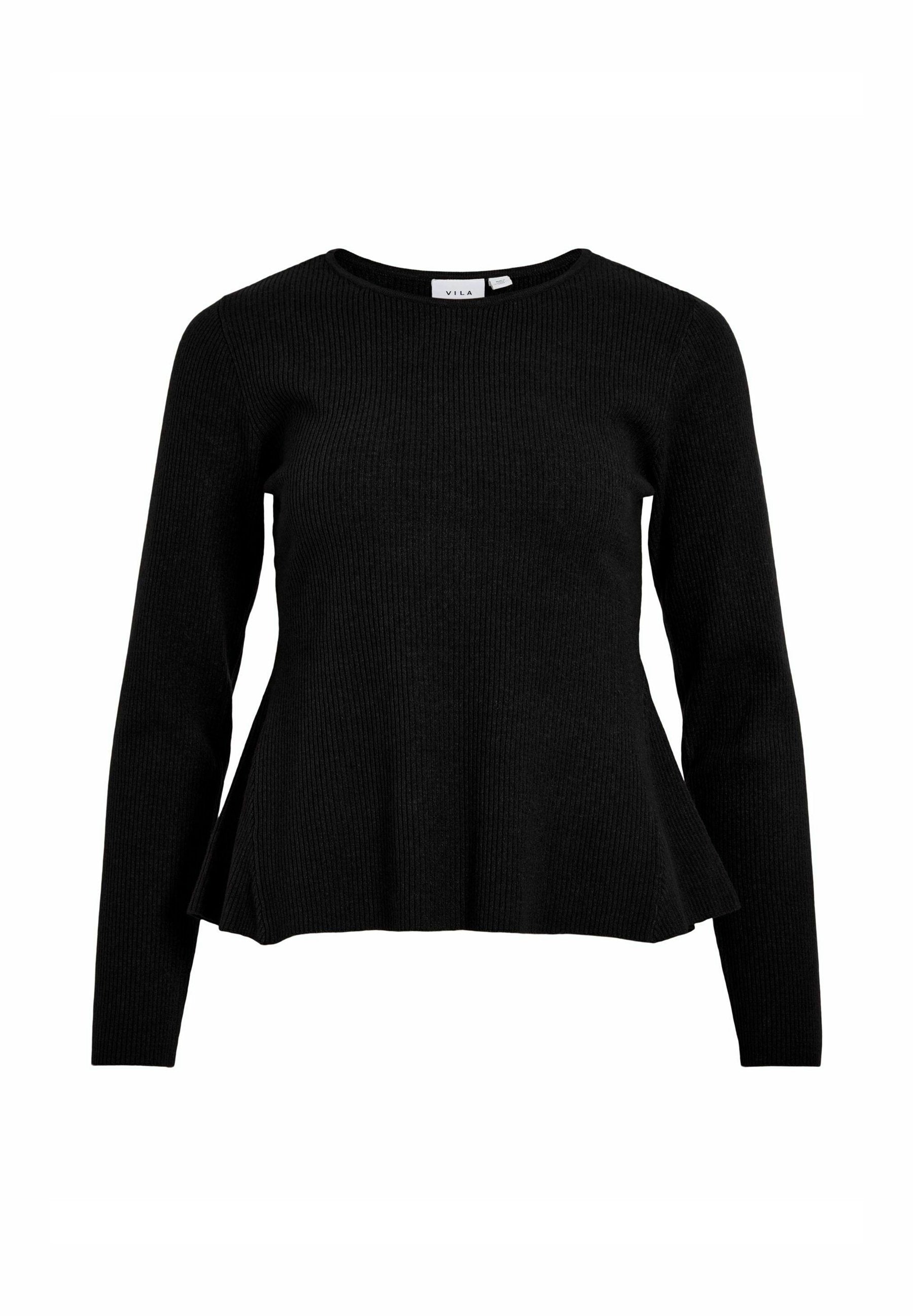VILA Knitted VIMABLE Peplum