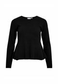 VILA Knitted VIMABLE Peplum