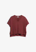 s.Oliver T-SHIRT - Basic T-shirt - bordeaux