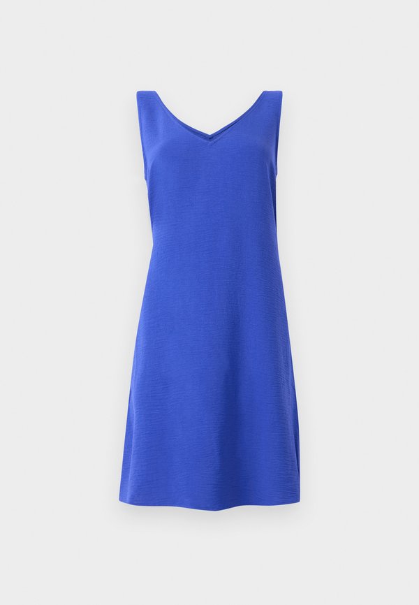 ONLY ONLMETTE V NECK BELT DRESS - Day dress - surf the web