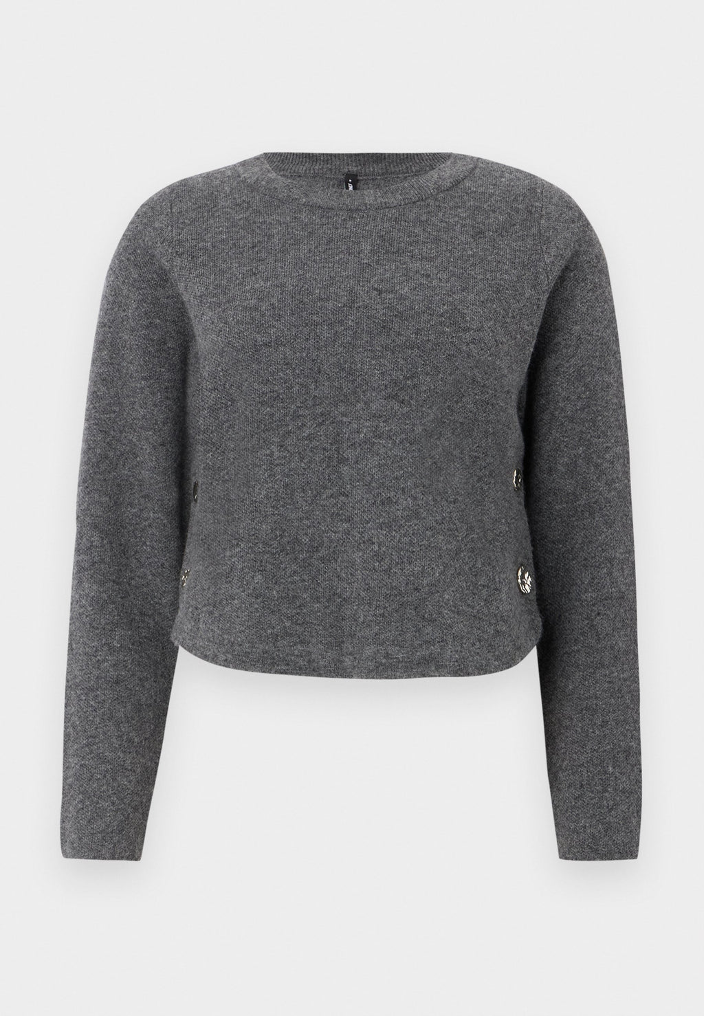ONLY ONLRAMONE BUTTON DETAIL O NECK