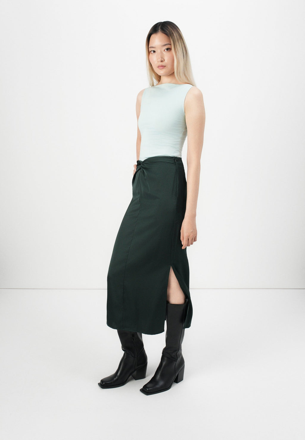 VILA VICASSI MIDI SKIRT