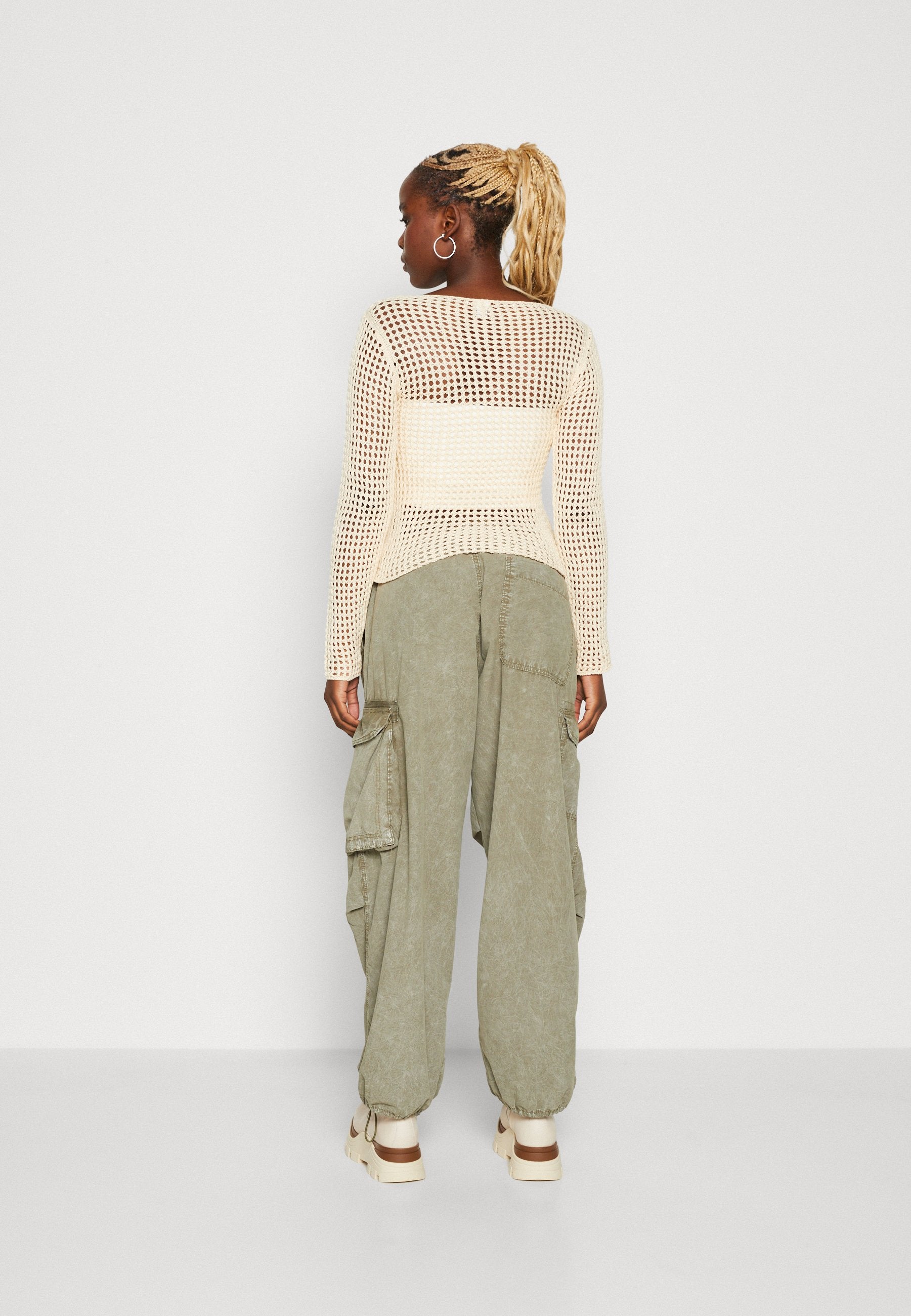 BDG Urban Outfitters LATTICE JUMPER