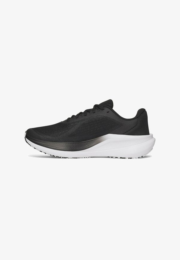 Under Armour CHARGED+ CHASE - Road running shoes - black