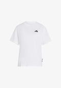 adidas Sportswear ADIDAS SPORTSWEAR EMBROIDERY PACK LOOSE GRAPHIC T-SHIRT - Print T-shirt - white