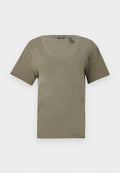 DOCKERS DEEP V NECK TEE