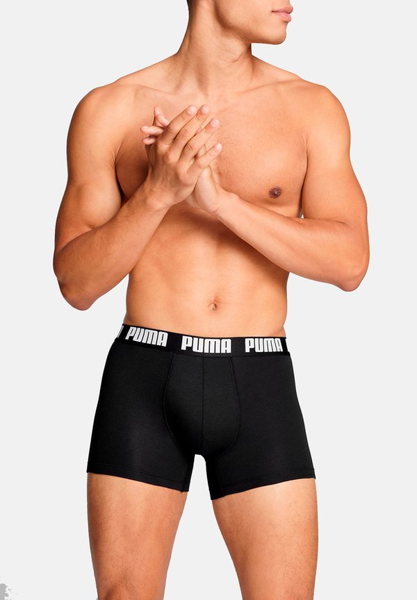 Puma EVERYDAY 10ER PACK - Boxer briefs - red   black