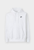 Nike Sportswear M NK CLUB BB PO HOODIE - Hoodie - white/black