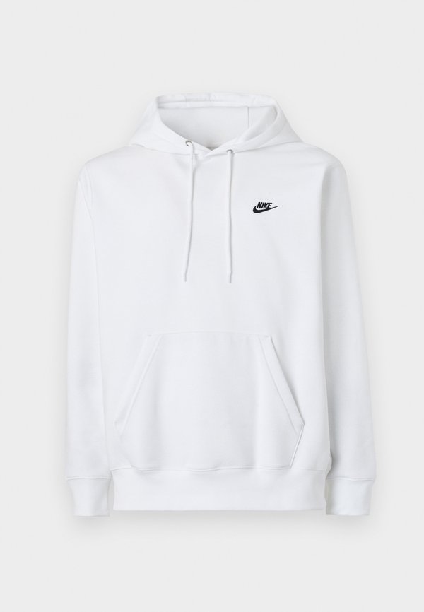 Nike Sportswear M NK CLUB BB PO HOODIE - Hoodie - white/black