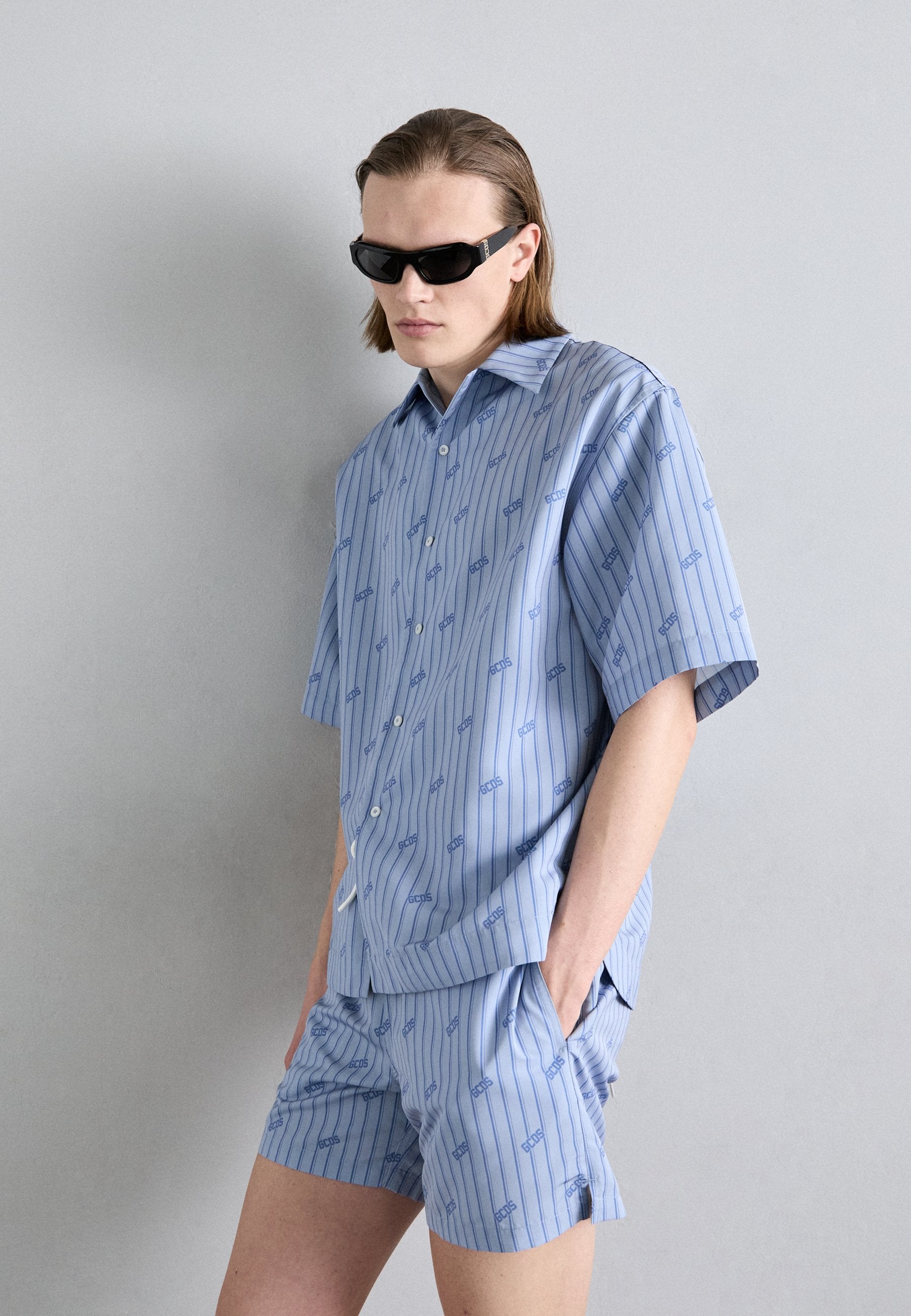 GCDS PINSTRIPE