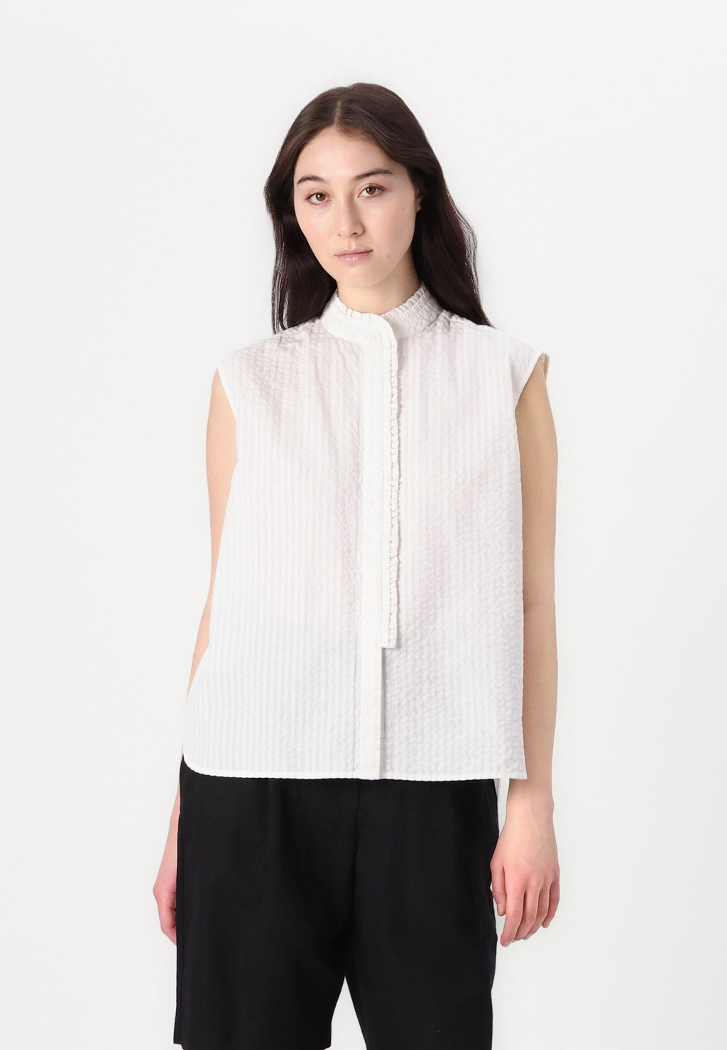 RUFFLE SHIRT Media 3