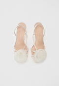 Loeffler Randall STEPH ORGANZA FLOWER