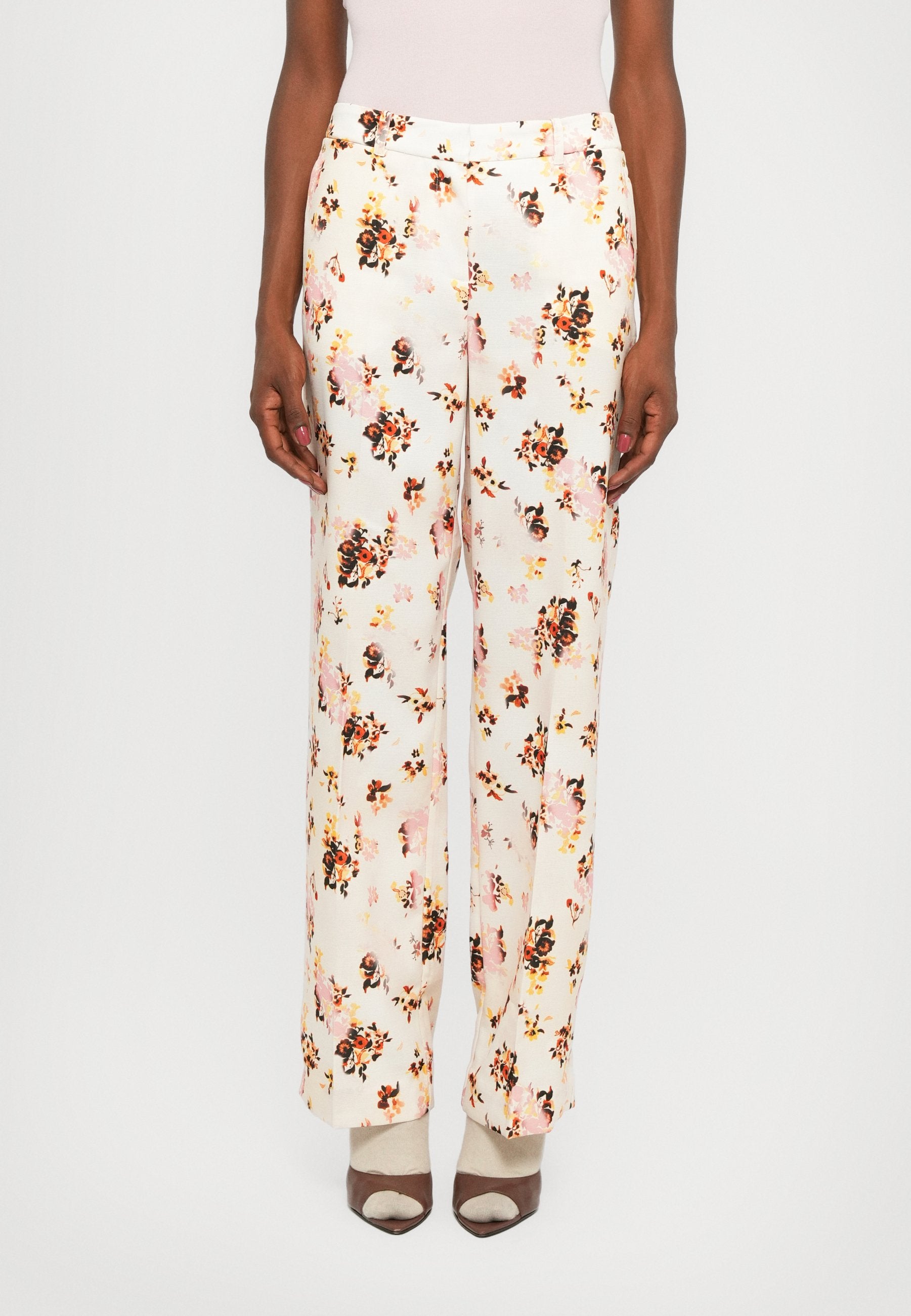 Stine Goya TEXTURED TAILORING FUNCTIONAL STRUCTURED PANTS