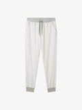 TOM TAILOR Pyjama bottoms - weiß mittel melange