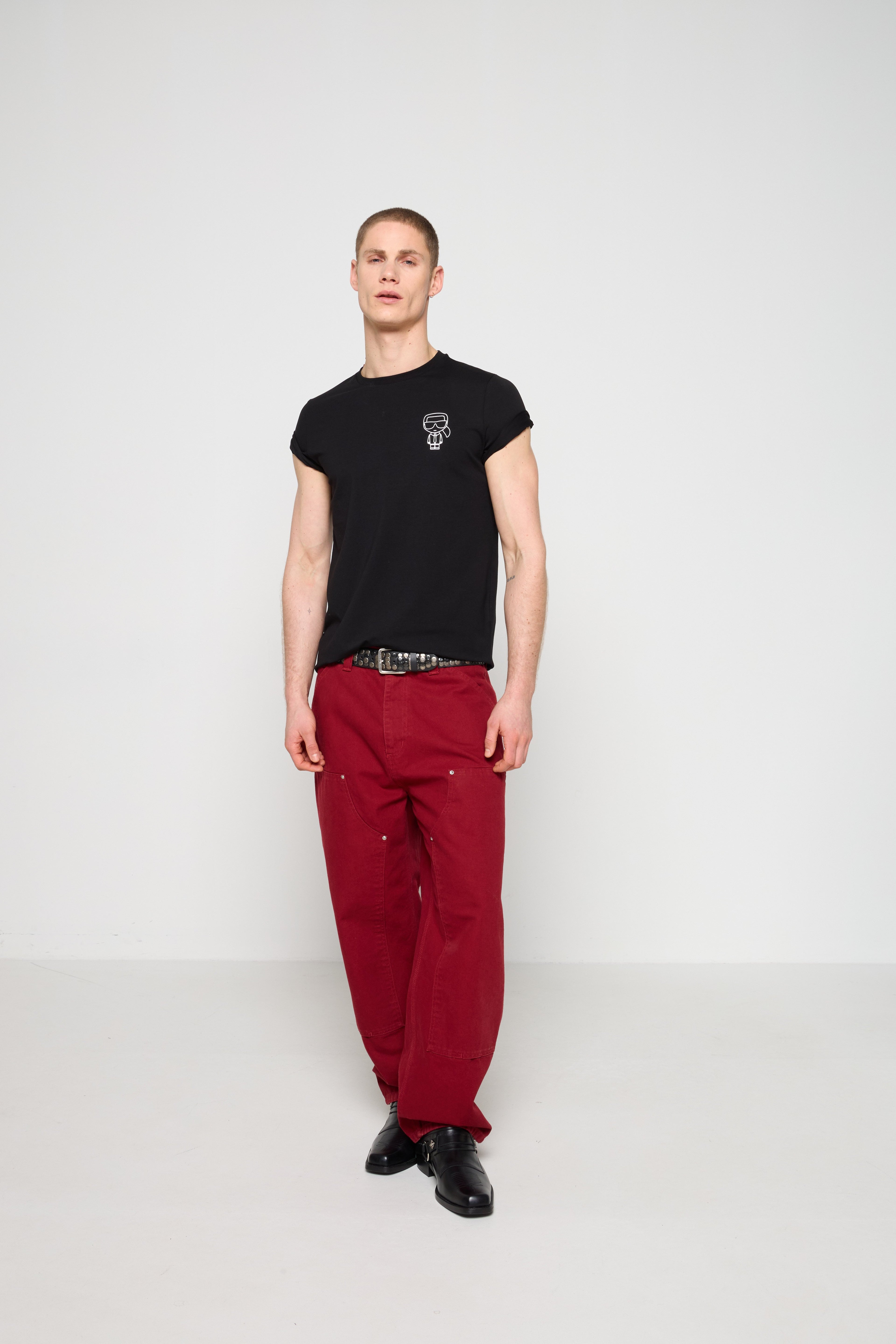 KARL LAGERFELD T-Shirt basic Media 5
