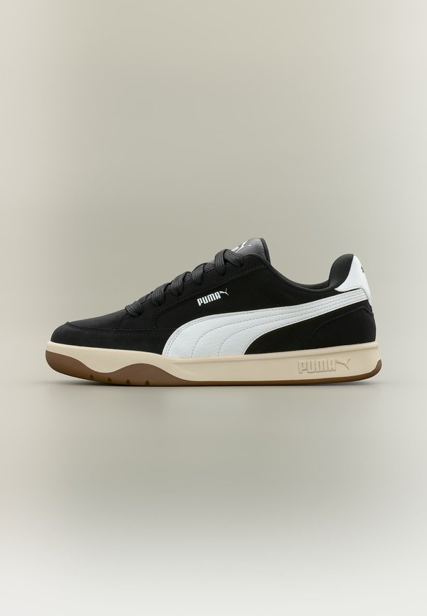 Puma PARK LT SD UNISEX - Trainers - black/white