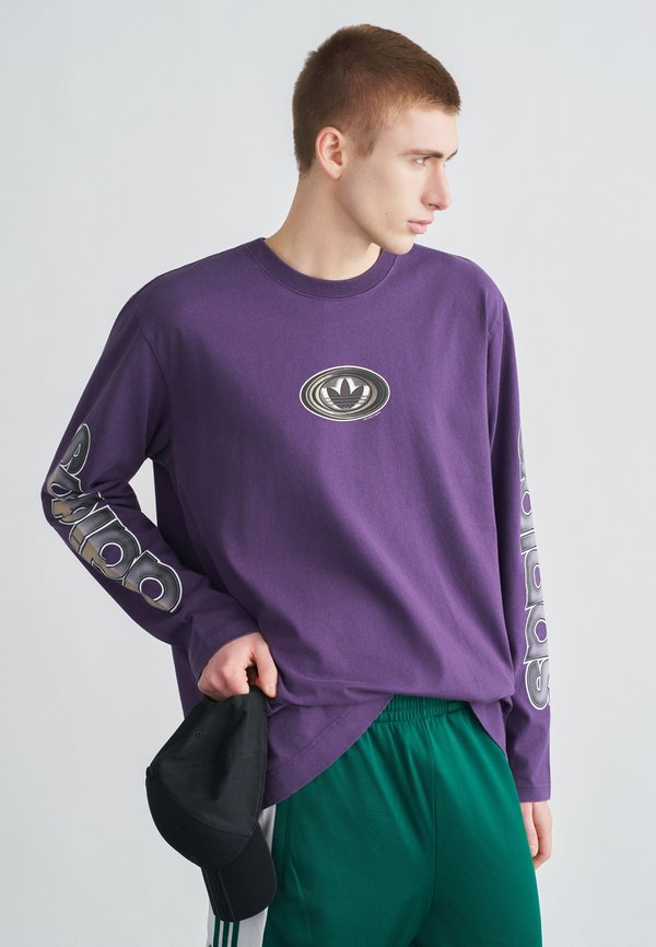 adidas Originals Long sleeved top - aurora plum