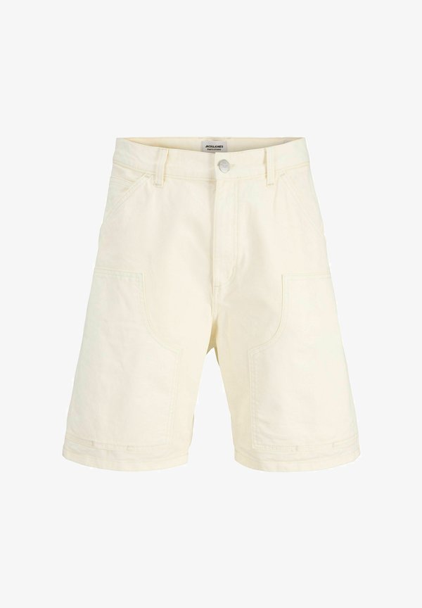 Jack & Jones Loose fit gy - Shorts - antique white