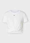 Nike Performance ONE CLASSIC - Sports T-shirt - white/black