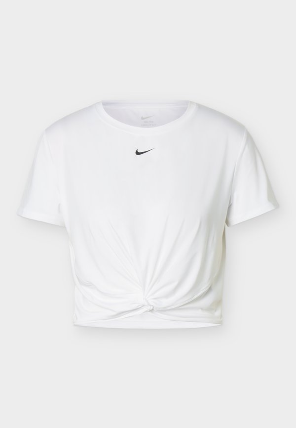 Nike Performance ONE CLASSIC - Sports T-shirt - white/black