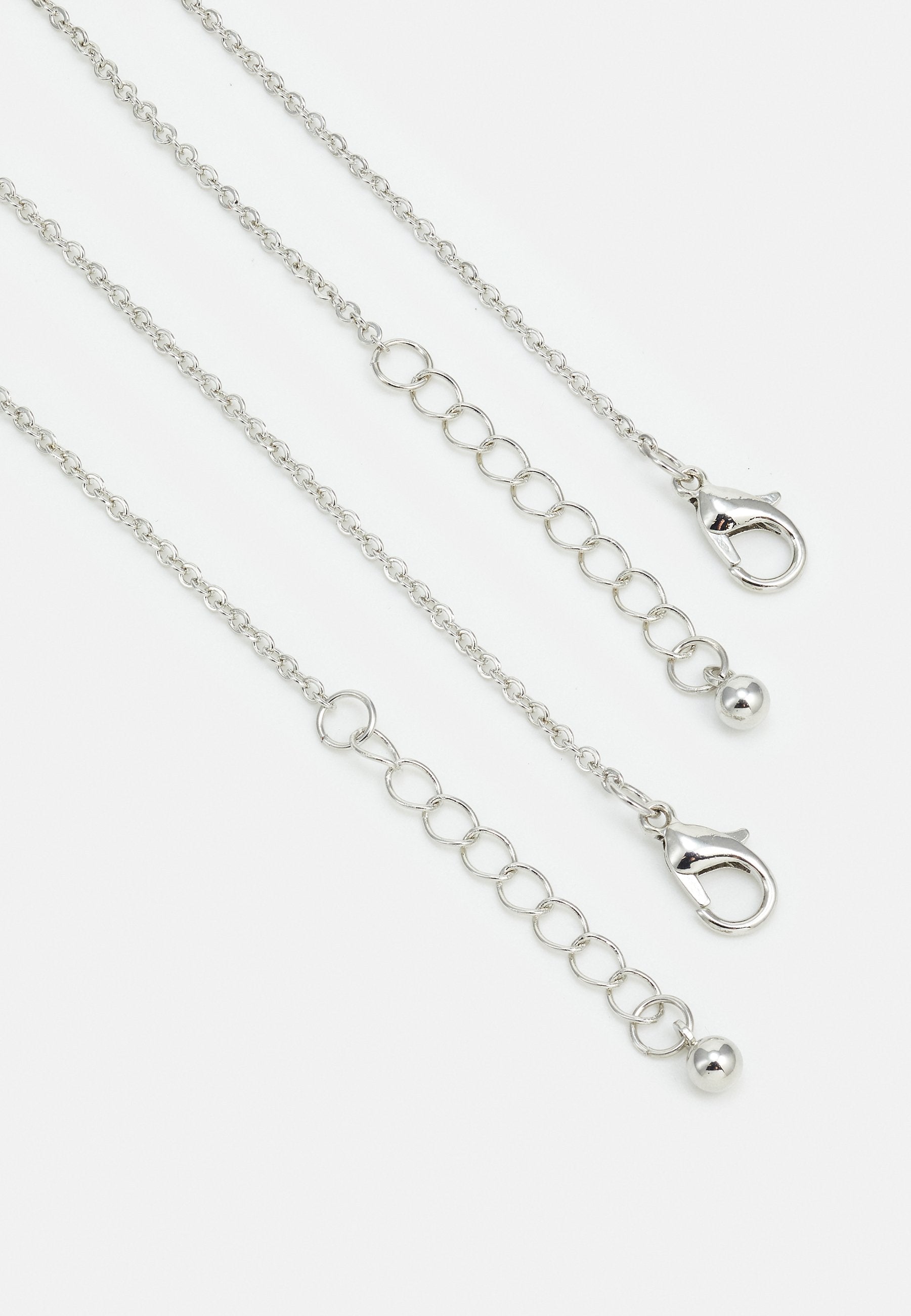 Jack & Jones JACBESTIE FLOWER NECKLACE UNISEX 2 PACK