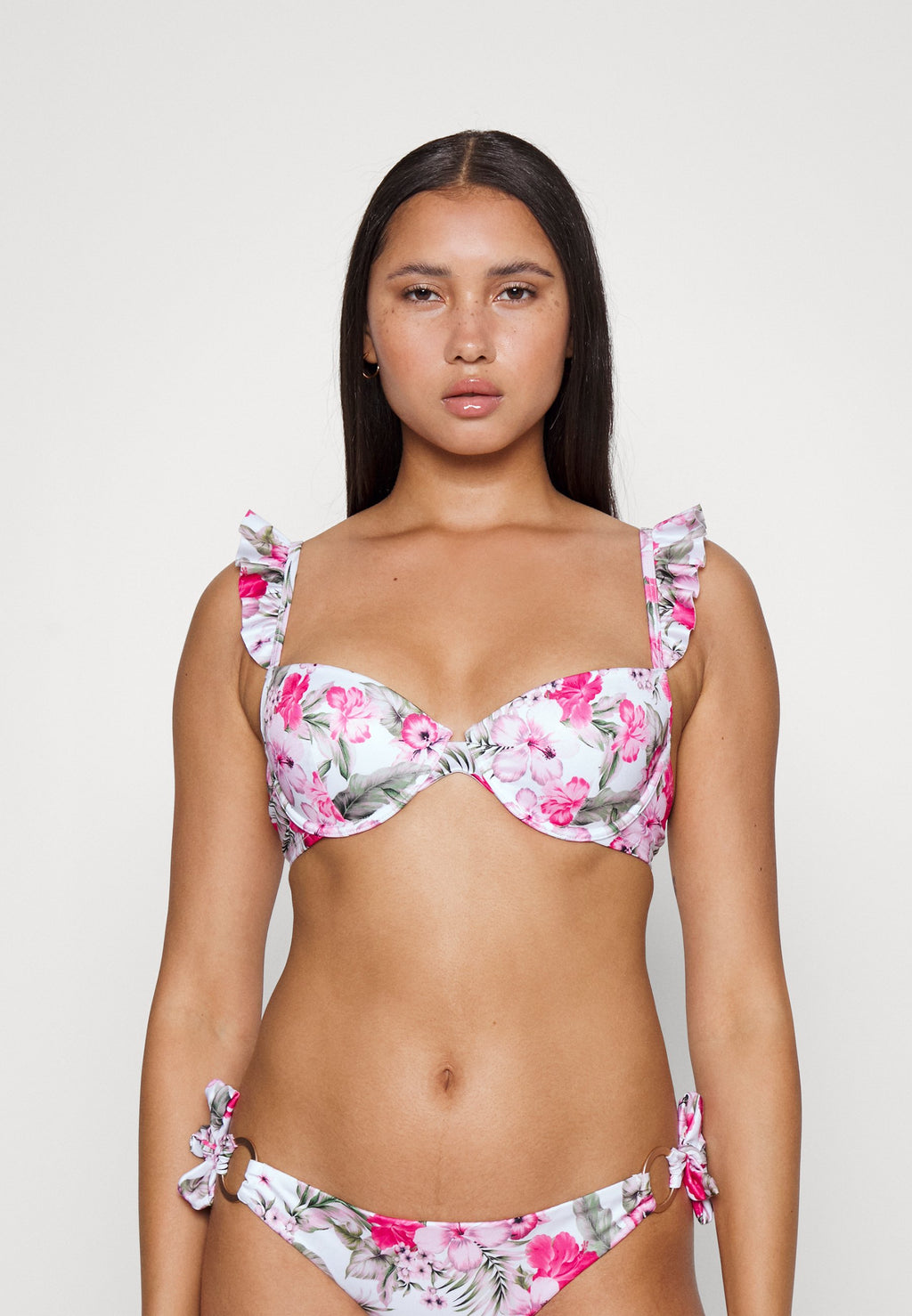 Hunkemöller TROPICAL RUFFLE
