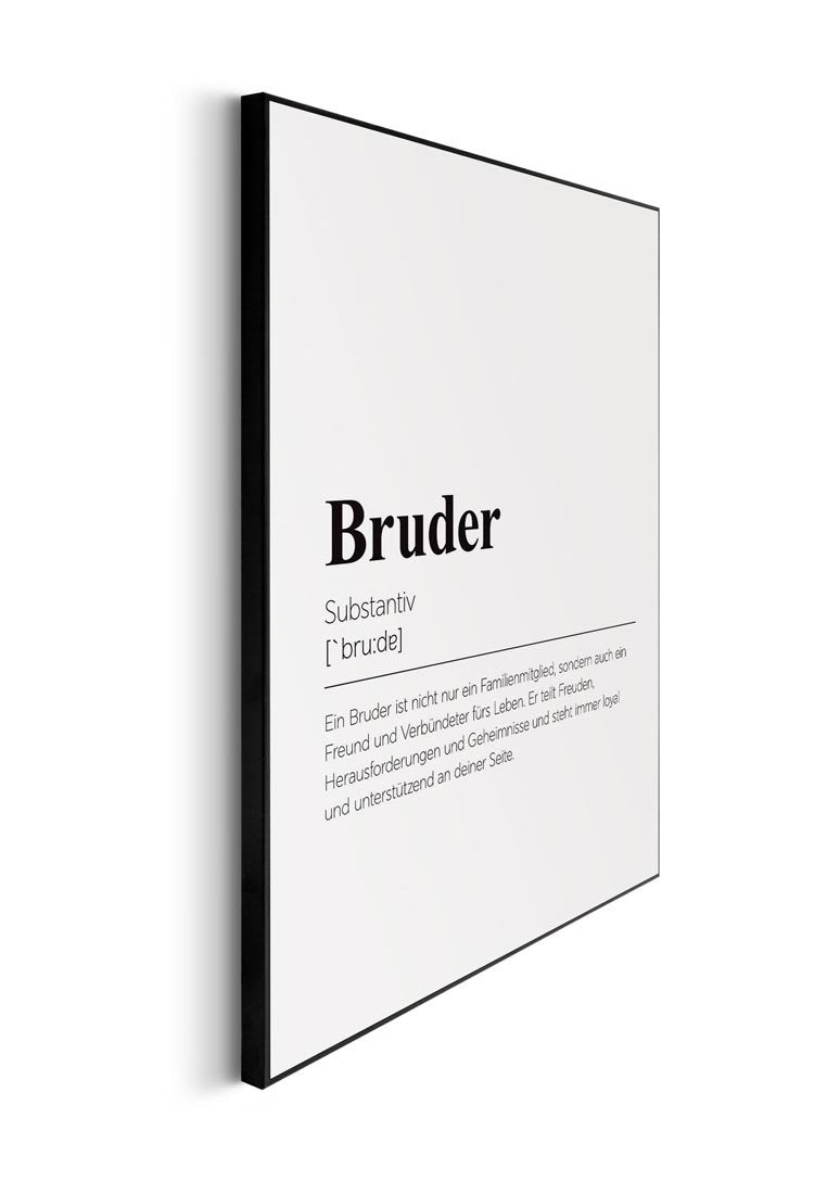 Orange Wallz BRUDER