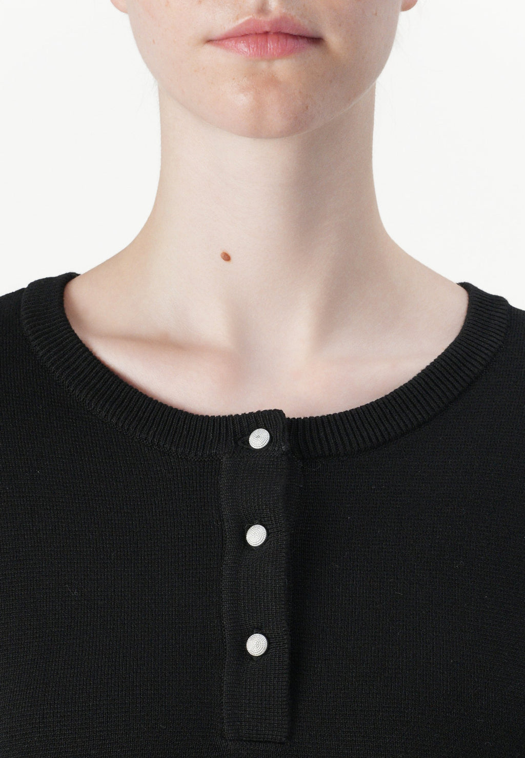 ONLMELLI BUTTON FLARED DRESS Media 6